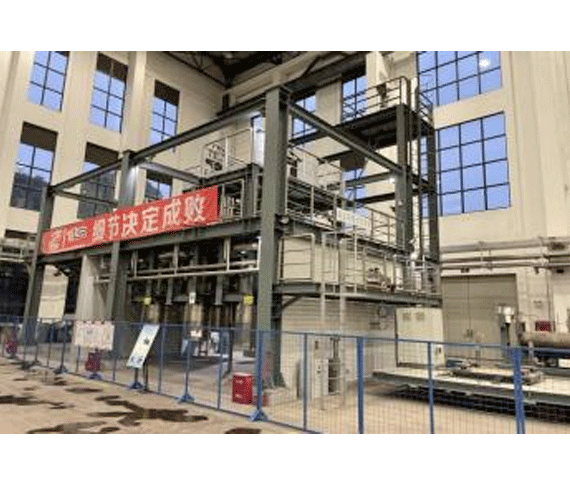 中科院熔鹽制備試驗(yàn)泵測試臺(tái)